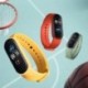 Szín: fekete 10 - Óraszíj Xiaomi Mi Band 7 6 5 4 3 csuklópánt szilikon karkötő csuklópántok MiBand 3 4 pántos 5 band6