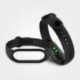 Szín: fekete 10 - Óraszíj Xiaomi Mi Band 7 6 5 4 3 csuklópánt szilikon karkötő csuklópántok MiBand 3 4 pántos 5 band6