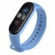 Szín: fekete 10 - Óraszíj Xiaomi Mi Band 7 6 5 4 3 csuklópánt szilikon karkötő csuklópántok MiBand 3 4 pántos 5 band6