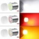 Kibocsátó szín: piros1156 - 1 db P21/5W Ba15S 1156 LED izzó PY21W BAY15D 1157 irányjelző lámpa 12V 7000K fehér