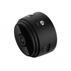 Fekete szín - A9 mini kamera WiFi vezeték nélküli megfigyelés Biztonsági védelem Távirányító monitor kamerák