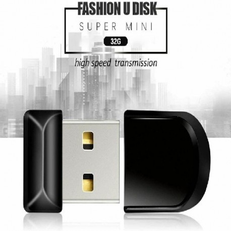 Beépített HDD: 32G - Zene U-lemez Mini üzleti autó USB Autó U-lemez nagy sebességű kártya nélkül veszteségmentes