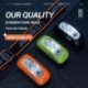 Kibocsátó szín: zöld - Mini újratölthető nagy érzékelős fejlámpa horgász kemping USB fejes zseblámpa COB LED