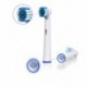 Szín: 1 csomag - 4 × cserekefefej az Oral-B elektromos fogkeféhez Fit Advance Power/Pro Health/Triumph/3D Excel/Vitality