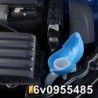 Szín: kék - Hot Sale 6v0955485 6v0 955 485 ablaktörlő mosófolyadék tartály tartály fedelének fedele az Audi