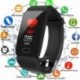 Piros szín - Q1 Smart Watch Férfi Női Bluetooth Sport Fitness Karkötő IP67 Vízálló Fashion Digitális Elektronikus