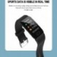 Piros szín - Q1 Smart Watch Férfi Női Bluetooth Sport Fitness Karkötő IP67 Vízálló Fashion Digitális Elektronikus