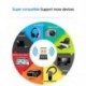 Fekete szín - 5.0 Bluetooth Adapter USB Bluetooth Headset Audio Transmitter Win10