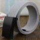 Szín: Sötétszürke 116cm - Férfi női farmer öv katonai nylon állítható öv kültéri utazási taktikai deréköv fém