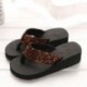 Szín: arany - Új érkezés Női Divat Platform Középsarkú Flip Flop Strand szandál Bowknot Papucs Cipők Puha Kényelmes