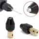 Szín: 3,0 mm - Elektromos motor tengely mini tokmány rögzítő bilincs 0,3-3,2 mm mikro hárompofás tokmány fúrótokmány