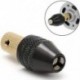Szín: 3,0 mm - Elektromos motor tengely mini tokmány rögzítő bilincs 0,3-3,2 mm mikro hárompofás tokmány fúrótokmány