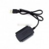 USB 2.0 - IDE SATA 2.5 3.5 HDD Adapter konverter