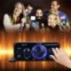 AK170 Bluetooth-kompatibilis 12V-os Mini HIFI teljesítményerősítő audio karaoke házimozi erősítő 2 csatornás USB/SD