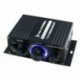 AK170 Bluetooth-kompatibilis 12V-os Mini HIFI teljesítményerősítő audio karaoke házimozi erősítő 2 csatornás USB/SD