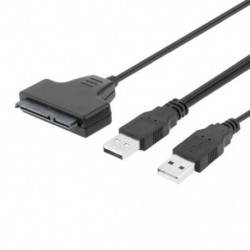 Szín: USB2.0 - SATA - SATA - USB 3.0/2.0 - 7 15 tűs kábelek Külső tápellátás 2,5 Ssd HDD merevlemez SSD átalakító