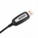 Fekete szín - Usb programozó kábel/kábel CD meghajtó Baofeng Uv-5R / Bf-888S kézi adó-vevő USB programozó kábel