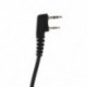 Fekete szín - Usb programozó kábel/kábel CD meghajtó Baofeng Uv-5R / Bf-888S kézi adó-vevő USB programozó kábel