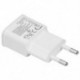 Szín: fehér EU - 2022 Kiváló minőségű EU Plug Travel univerzális 2A fali töltő USB kábel Samsung Galaxy S4 I9500