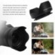 58 mm-es napellenző csavaros rögzítésű virágforma Canon napellenző objektíves fényképezőgéphez Canon DC-SN HOOD