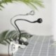 Fekete szín - Lila lámpa 3 W mobiltelefon javítás zöld olaj UV ragasztó keményedés lila fényű klip lámpa rugalmas USB