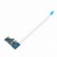 Bekapcsológomb tábla kábellel HP 15-G 749650-001 LS-A991P 455MKL32L01 új