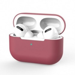 Szín: Hawthorn Red - Lovely Coloful Silicone Tpu vezeték nélküli vezeték nélküli fülhallgató tok Airpods Pro-hoz