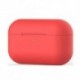 Piros szín - Lovely Coloful Silicone Tpu vezeték nélküli vezeték nélküli fülhallgató tok Airpods Pro-hoz Védőburkolat
