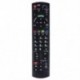 Fekete szín - IR távirányító Panasonic TV-hez N2QAYB000487 N2QAYB000572 N2QAYB000753 EUR76280EUR-77 EUR-51975 EUR-644666
