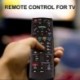 Fekete szín - IR távirányító Panasonic TV-hez N2QAYB000487 N2QAYB000572 N2QAYB000753 EUR76280EUR-77 EUR-51975 EUR-644666