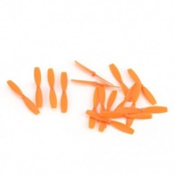 Szín: narancs - 8db propeller RC Drone Mini Racing összecsukható gyorskioldó kellékek cserepenge tartozék alkatrész CW