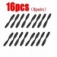 Fekete szín - 8db propeller RC Drone Mini Racing összecsukható gyorskioldó kellékek cserepenge tartozék alkatrész CW CCW