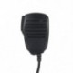 Fekete szín - 2 tűs walkie talkie mikrofon hangszóró Baofeng UV-5R BF-888S Kenwood Wouxun Puxing Midland