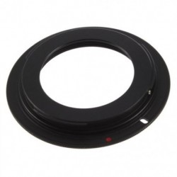 1db M42 objektív Canonhoz EOS EF rögzítő adapter gyűrű 1100D 600D 60D 550D 5D 7D 50D fekete