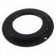 1db M42 objektív Canonhoz EOS EF rögzítő adapter gyűrű 1100D 600D 60D 550D 5D 7D 50D fekete