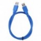 10db USB 3.0 PCI E Express 1x–16x hosszabbító felszálló tápkábel 6 tűs kártya grafikus adapter bányászati