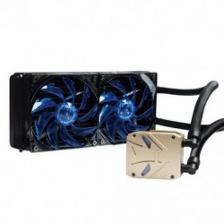 LESHP csillapító gumi pad LED ventilátor dupla golyós hosszú élettartamú folyadékhűtő dupla vízhűtő radiátor