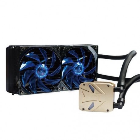 LESHP csillapító gumi pad LED ventilátor dupla golyós hosszú élettartamú folyadékhűtő dupla vízhűtő radiátor
