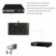 3G biztonsági digitális CardI BNC-HDMI-kompatibilis átalakító osztódoboz-skálázó beágyazott audiohálózattal