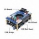 Szín: RTC időmodul - Kézi Welding Mister USB Hub V2.1 kártya Mister FPGA 7 USB portos IO kártya Terasic DE10-Nano
