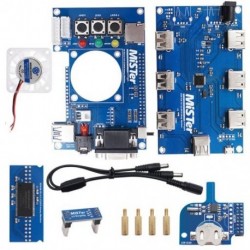 Szín: FPGA IO tartozékok - Kézi Welding Mister USB Hub V2.1 kártya Mister FPGA 7 USB portos IO kártya Terasic DE10-Nano