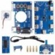 Szín: FPGA IO tartozékok - Kézi Welding Mister USB Hub V2.1 kártya Mister FPGA 7 USB portos IO kártya Terasic DE10-Nano