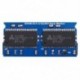 Szín: FPGA IO tartozékok - Kézi Welding Mister USB Hub V2.1 kártya Mister FPGA 7 USB portos IO kártya Terasic DE10-Nano