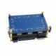 Szín: FPGA IO tartozékok - Kézi Welding Mister USB Hub V2.1 kártya Mister FPGA 7 USB portos IO kártya Terasic DE10-Nano