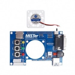 Szín: FPGA IO ventilátor - Kézi Welding Mister USB Hub V2.1 kártya Mister FPGA 7 USB portos IO kártya Terasic DE10-Nano