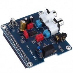 PIFI Digi DAC HIFI DAC audio hangkártya modul I2S interfész Raspberry pi 3 2 modellhez B B Digital Pinboard V2.0 Board SC08