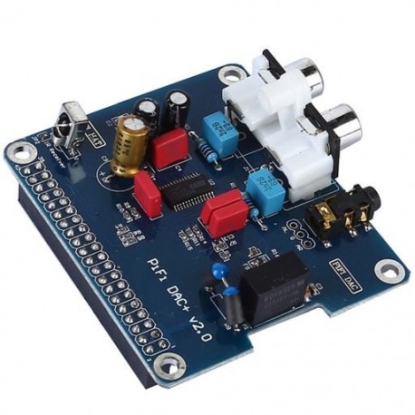 PIFI Digi DAC HIFI DAC audio hangkártya modul I2S interfész Raspberry pi 3 2 modellhez B B Digital Pinboard V2.0 Board SC08
