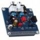 PIFI Digi DAC HIFI DAC audio hangkártya modul I2S interfész Raspberry pi 3 2 modellhez B B Digital Pinboard V2.0 Board SC08