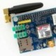 Szín: kék - SIM800C Üzenetfejlesztő tábla modul MIicro SIM Flip kártyatartó SMA és Ipxmini interfész Üzenőtábla