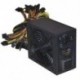Nagy hatékonyságú ATX 1800 W PC tápegység Mining BTC támogatja az ETH 8 grafikus kártya 100-240 V tápegység bányáját